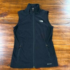 The North Face Black Fleece Vest Women’s XS